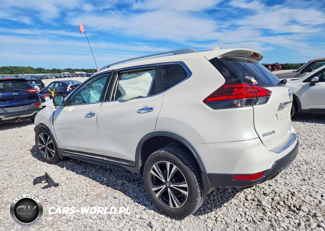 2017 Nissan Rogue Sl VIN:JN8AT2MV8HW013203 - 2