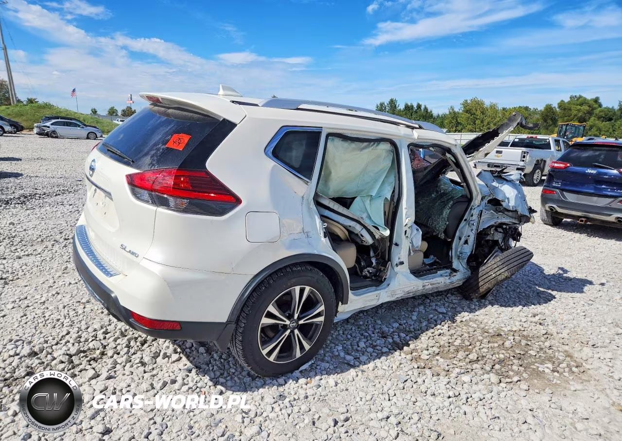 2017 Nissan Rogue Sl VIN:JN8AT2MV8HW013203 - 3