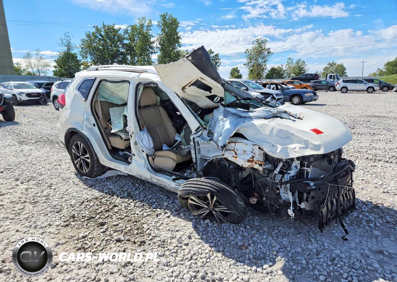 2017 Nissan Rogue Sl VIN:JN8AT2MV8HW013203 - 4