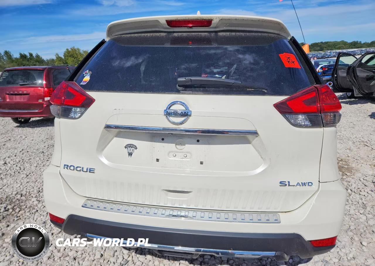 2017 Nissan Rogue Sl VIN:JN8AT2MV8HW013203 - 6