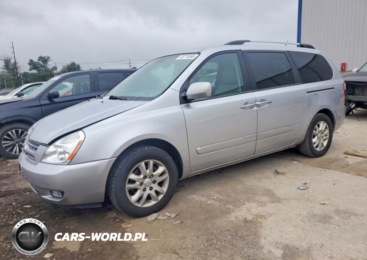 2010 Kia Sedona Ex VIN:KNDMH4C37A6348626 - 1
