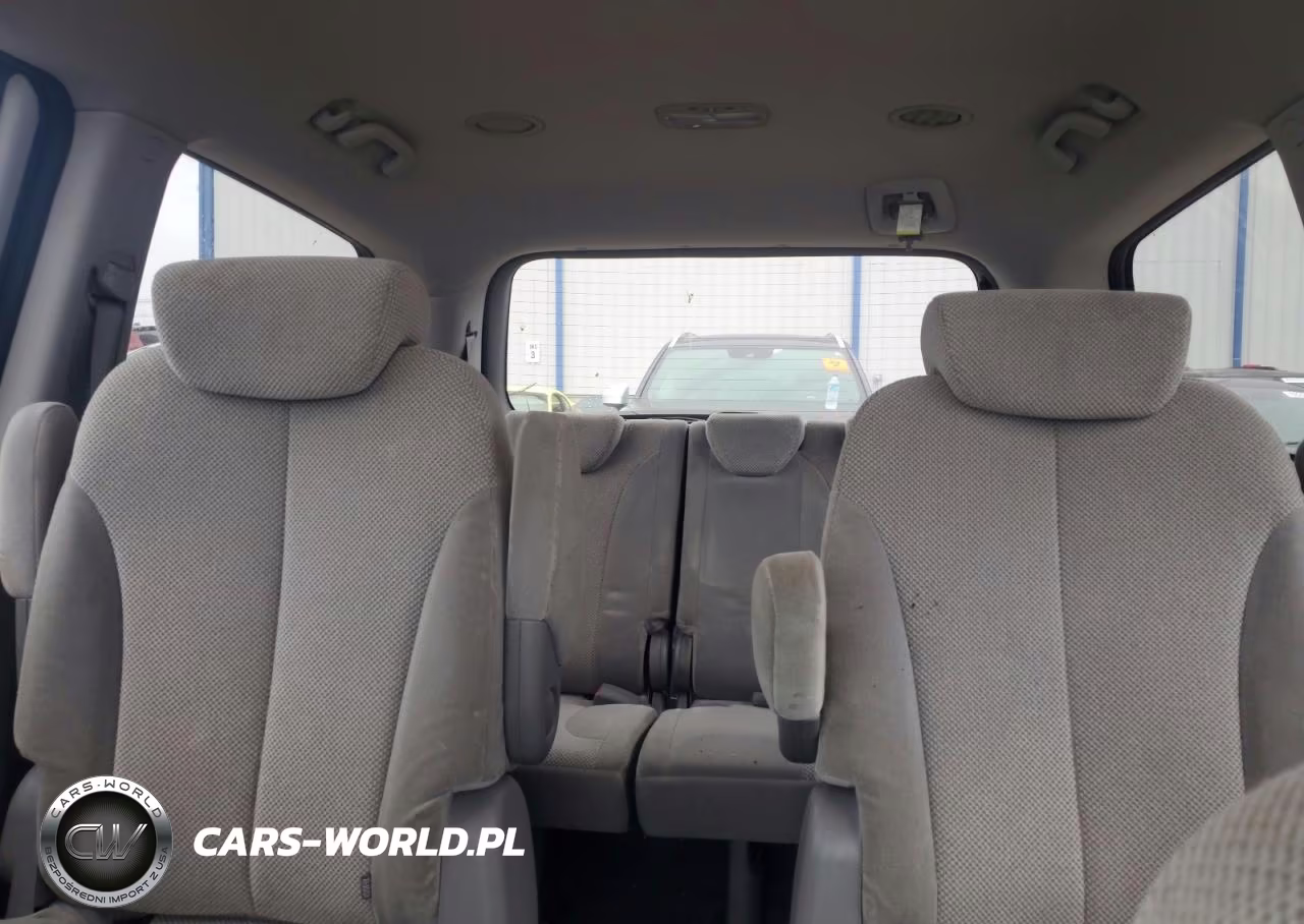 2010 Kia Sedona Ex VIN:KNDMH4C37A6348626 - 10