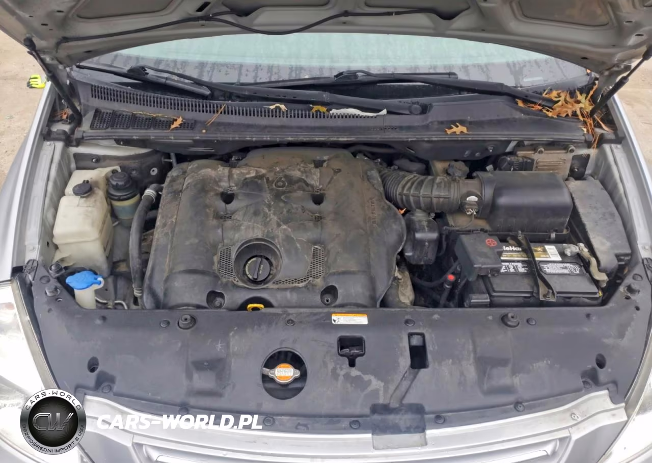2010 Kia Sedona Ex VIN:KNDMH4C37A6348626 - 12