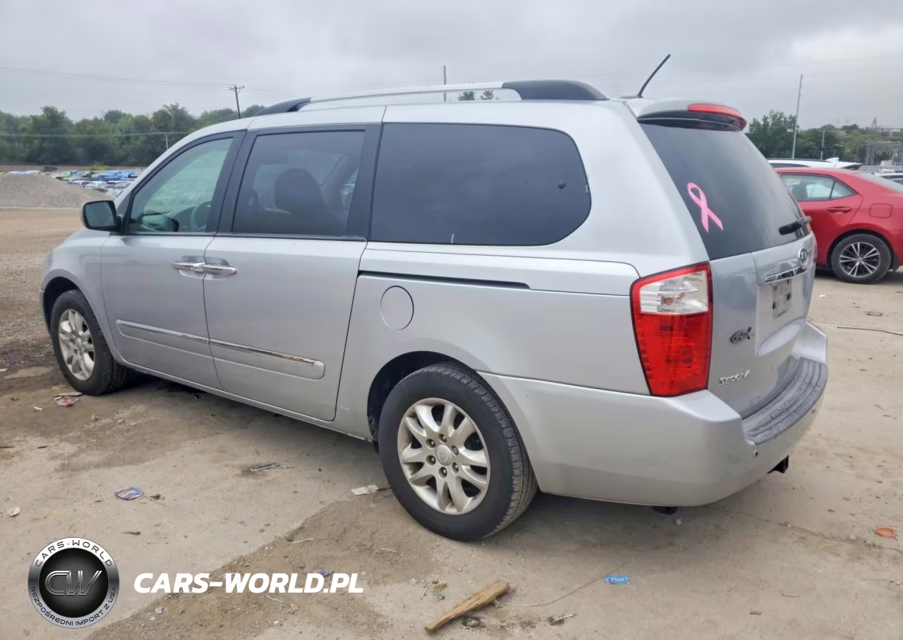 2010 Kia Sedona Ex VIN:KNDMH4C37A6348626 - 2