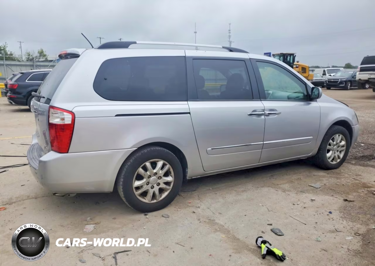2010 Kia Sedona Ex VIN:KNDMH4C37A6348626 - 3