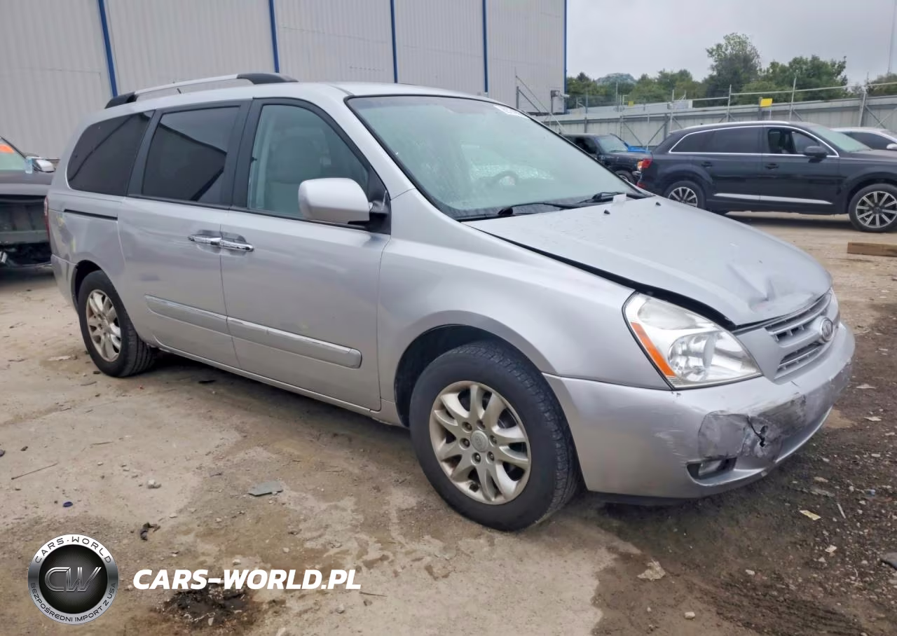 2010 Kia Sedona Ex VIN:KNDMH4C37A6348626 - 4