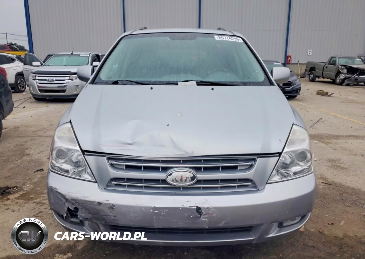 2010 Kia Sedona Ex VIN:KNDMH4C37A6348626 - 5