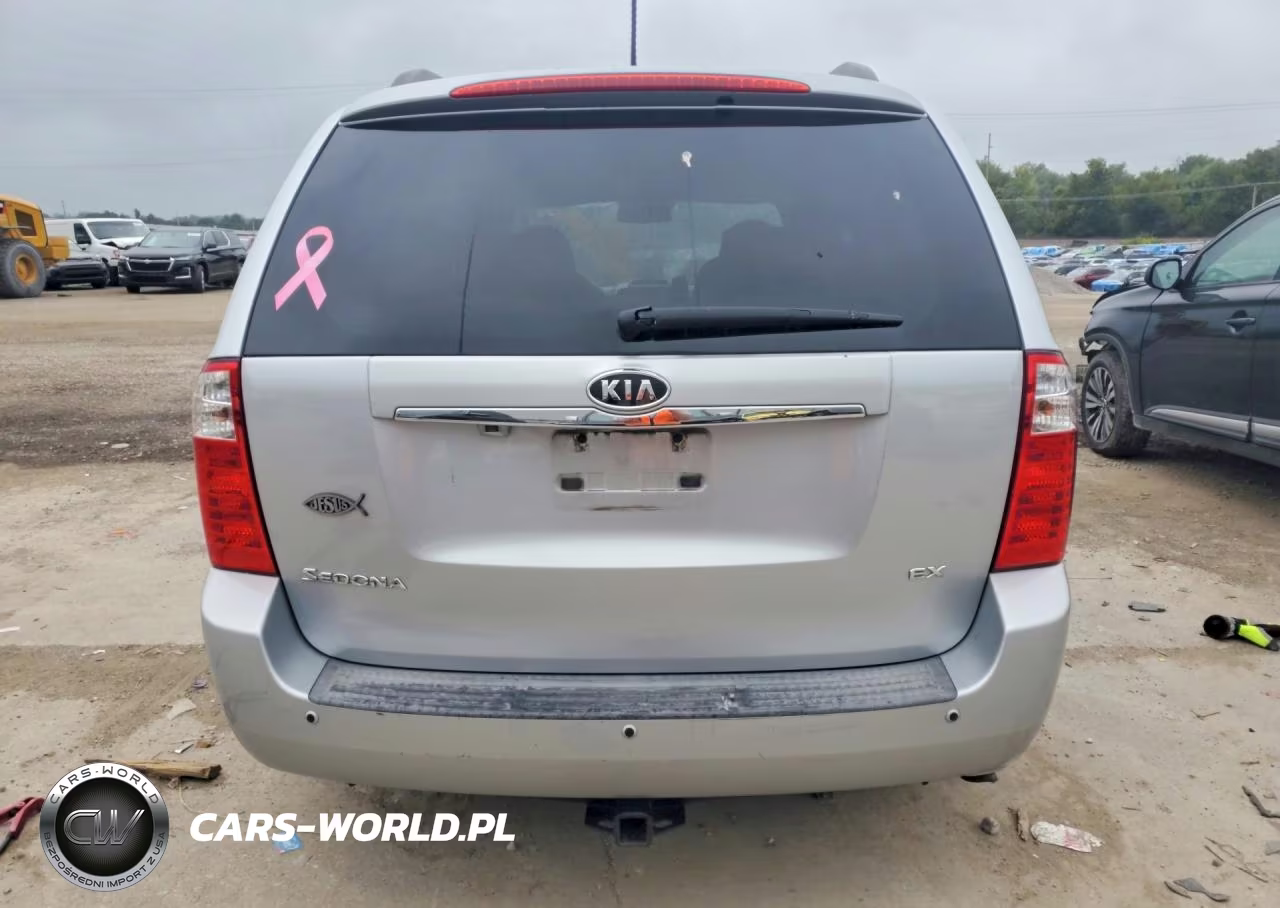 2010 Kia Sedona Ex VIN:KNDMH4C37A6348626 - 6