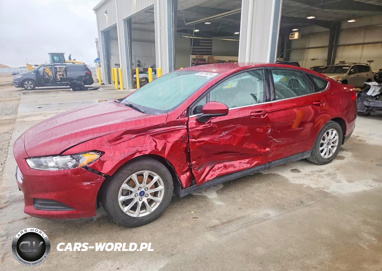 2015 Ford Fusion S – zdjęcie 1 z 12