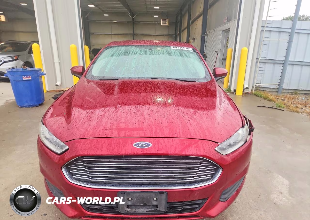 2015 Ford Fusion S VIN:3FA6P0G7XFR182622 - 5