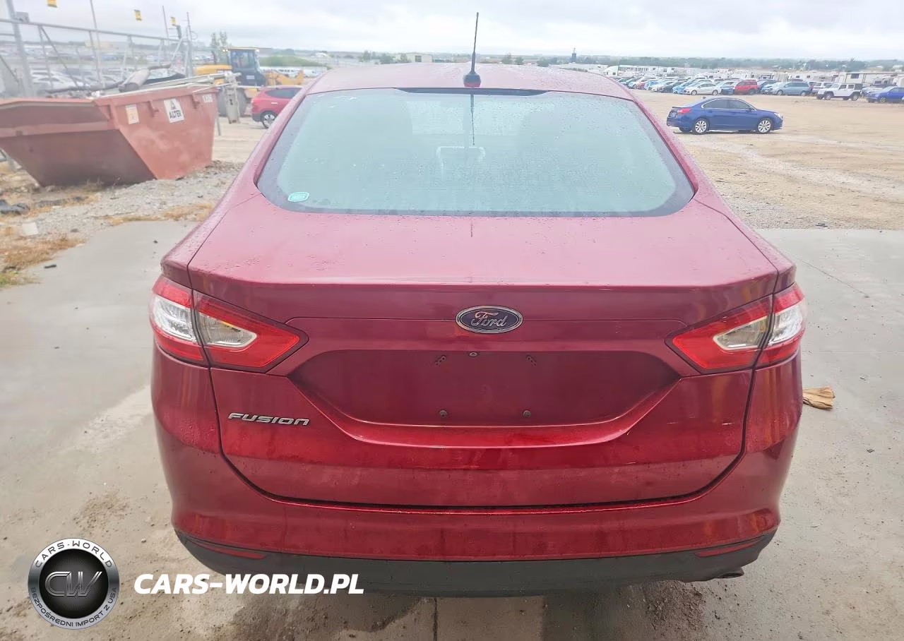 2015 Ford Fusion S VIN:3FA6P0G7XFR182622 - 6