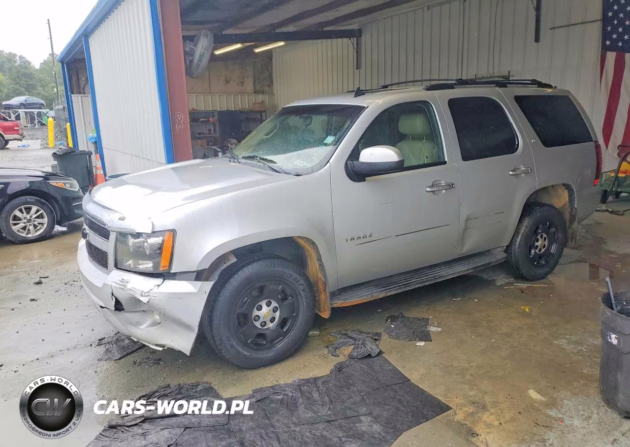 2010 Chevrolet Tahoe K1500 Lt VIN:1GNUKBE02AR191179 - 1
