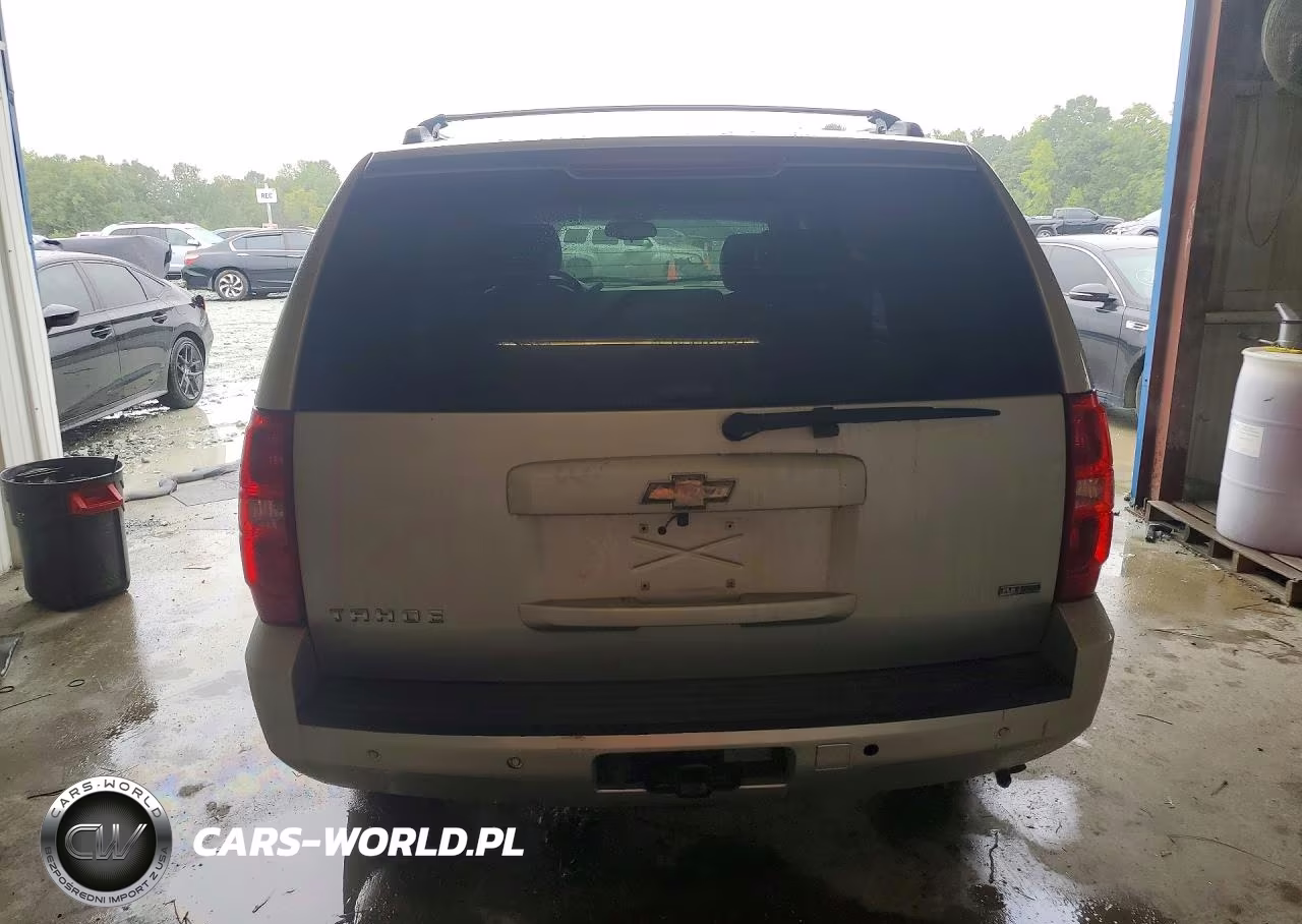 2010 Chevrolet Tahoe K1500 Lt VIN:1GNUKBE02AR191179 - 6