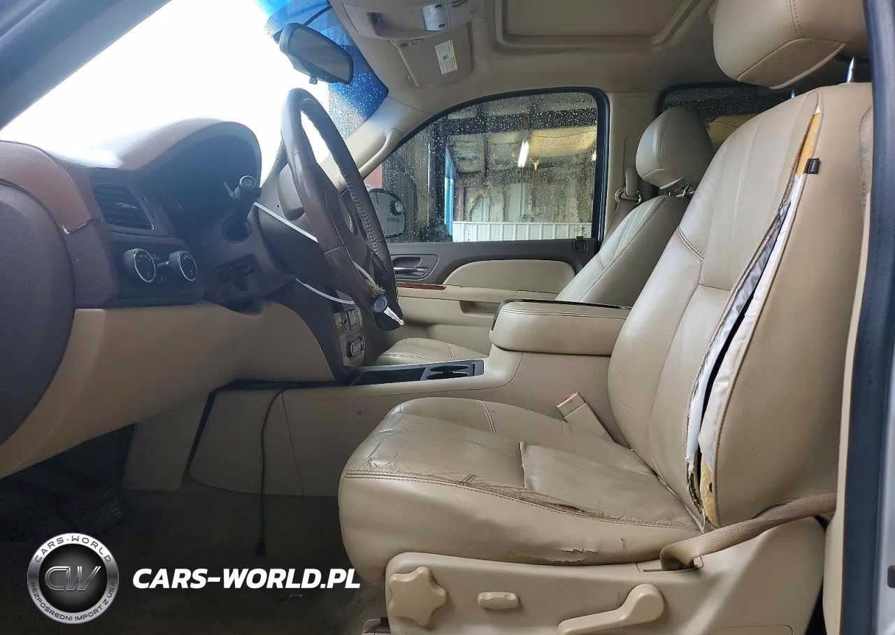 2010 Chevrolet Tahoe K1500 Lt VIN:1GNUKBE02AR191179 - 7