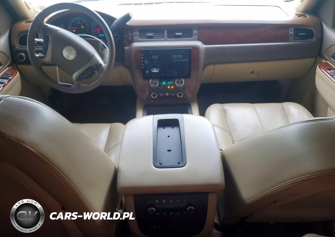 2010 Chevrolet Tahoe K1500 Lt VIN:1GNUKBE02AR191179 - 8