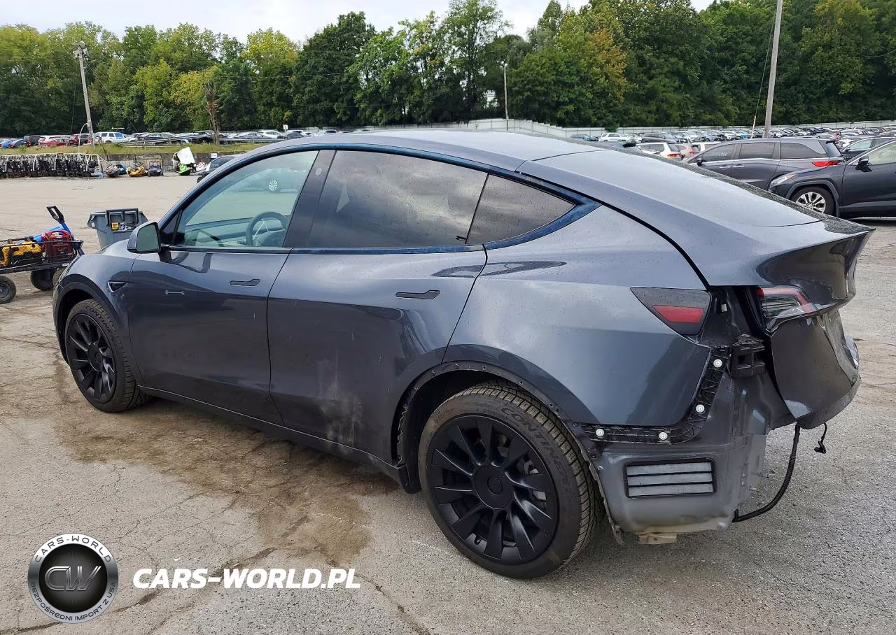 2022 Tesla Model Y VIN:7SAYGDEE2NA009267 - 2