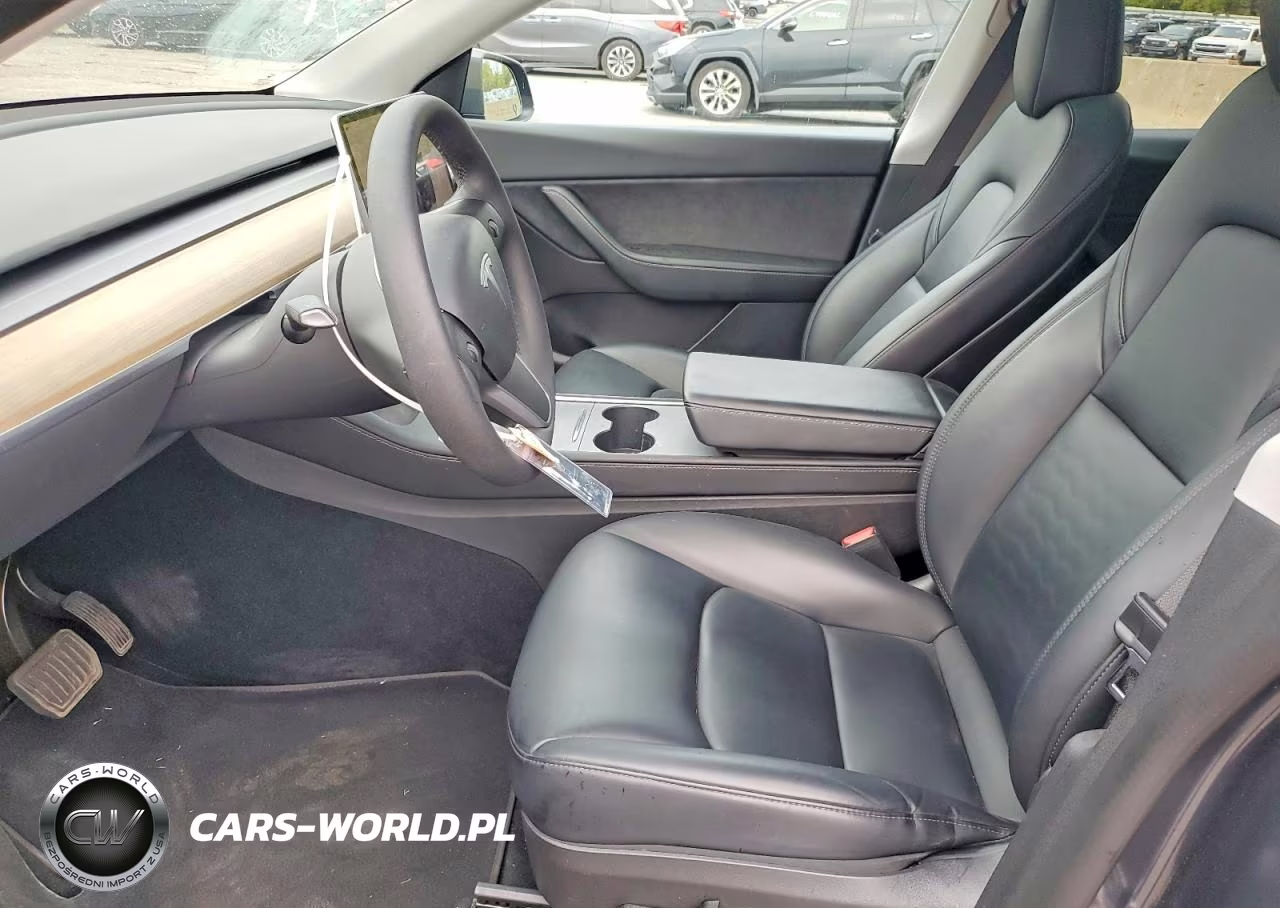 2022 Tesla Model Y VIN:7SAYGDEE2NA009267 - 7