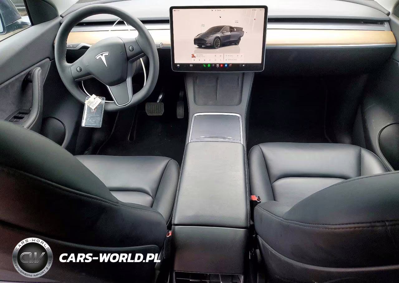 2022 Tesla Model Y VIN:7SAYGDEE2NA009267 - 8