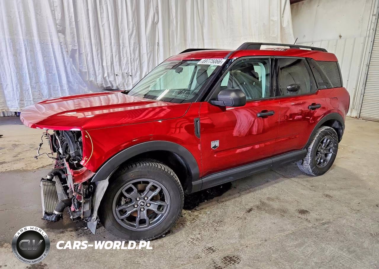 2021 Ford Bronco Sport Big Bend VIN:3FMCR9B65MRA22067 - 1