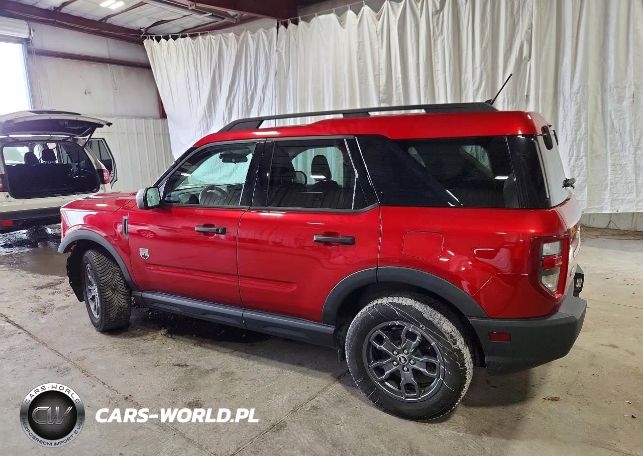 2021 Ford Bronco Sport Big Bend VIN:3FMCR9B65MRA22067 - 2