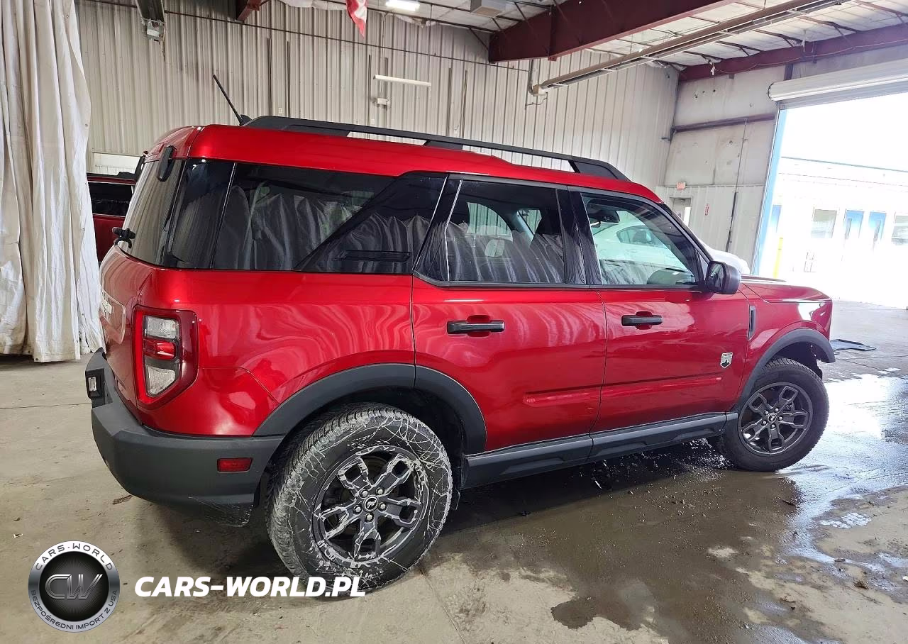 2021 Ford Bronco Sport Big Bend VIN:3FMCR9B65MRA22067 - 3