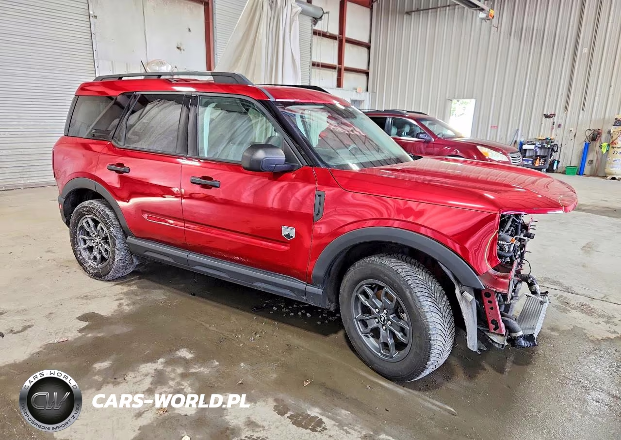 2021 Ford Bronco Sport Big Bend VIN:3FMCR9B65MRA22067 - 4