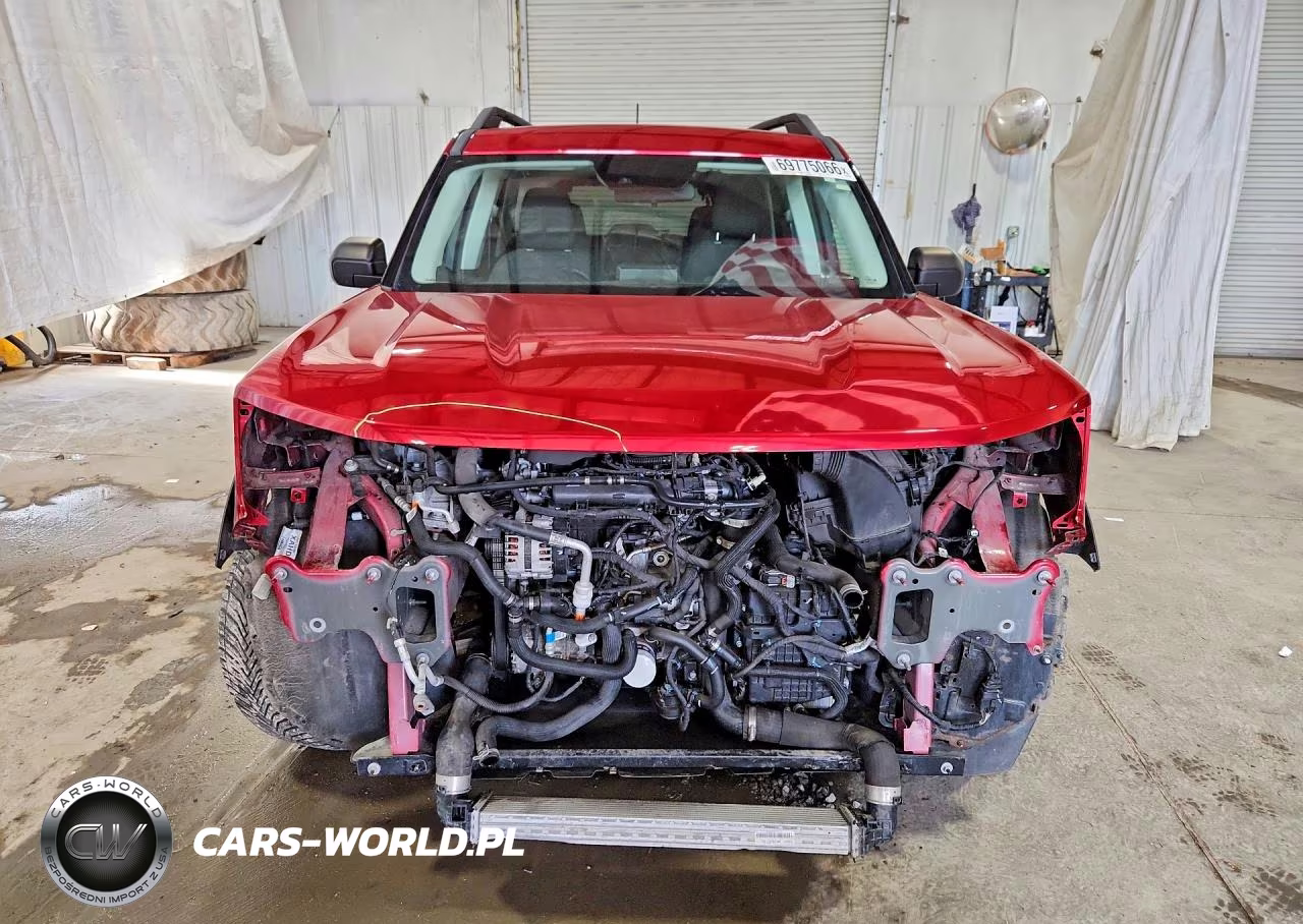 2021 Ford Bronco Sport Big Bend VIN:3FMCR9B65MRA22067 - 5