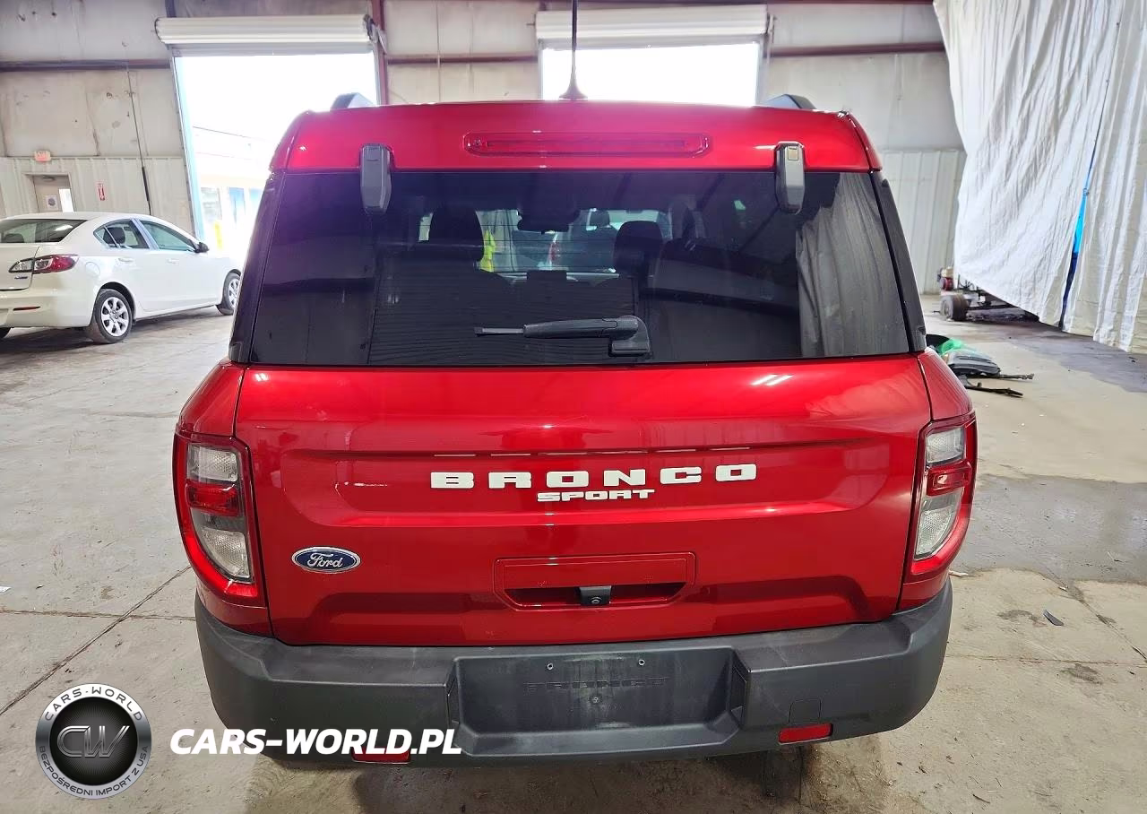 2021 Ford Bronco Sport Big Bend VIN:3FMCR9B65MRA22067 - 6