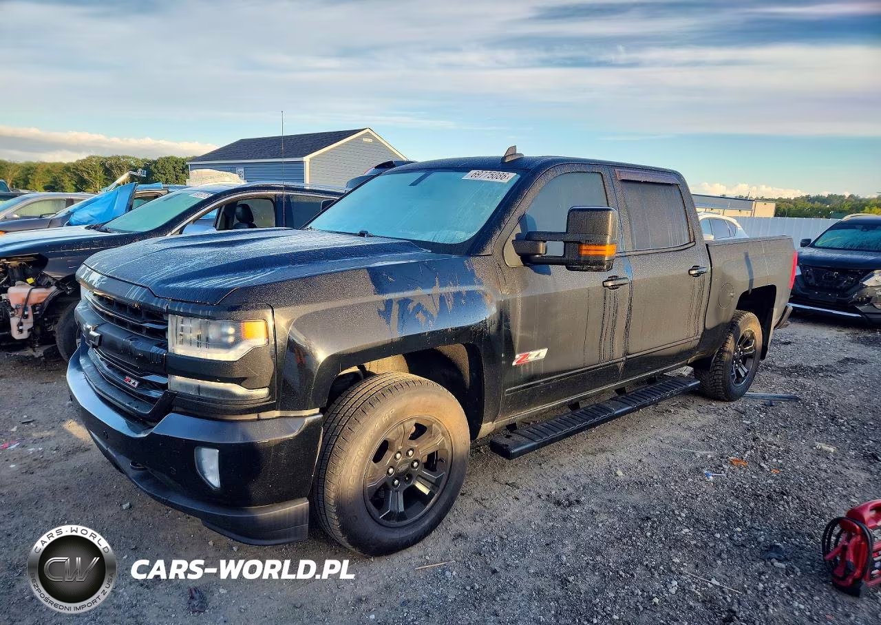 2017 Chevrolet Silverado K1500 Ltz – zdjęcie 1 z 12