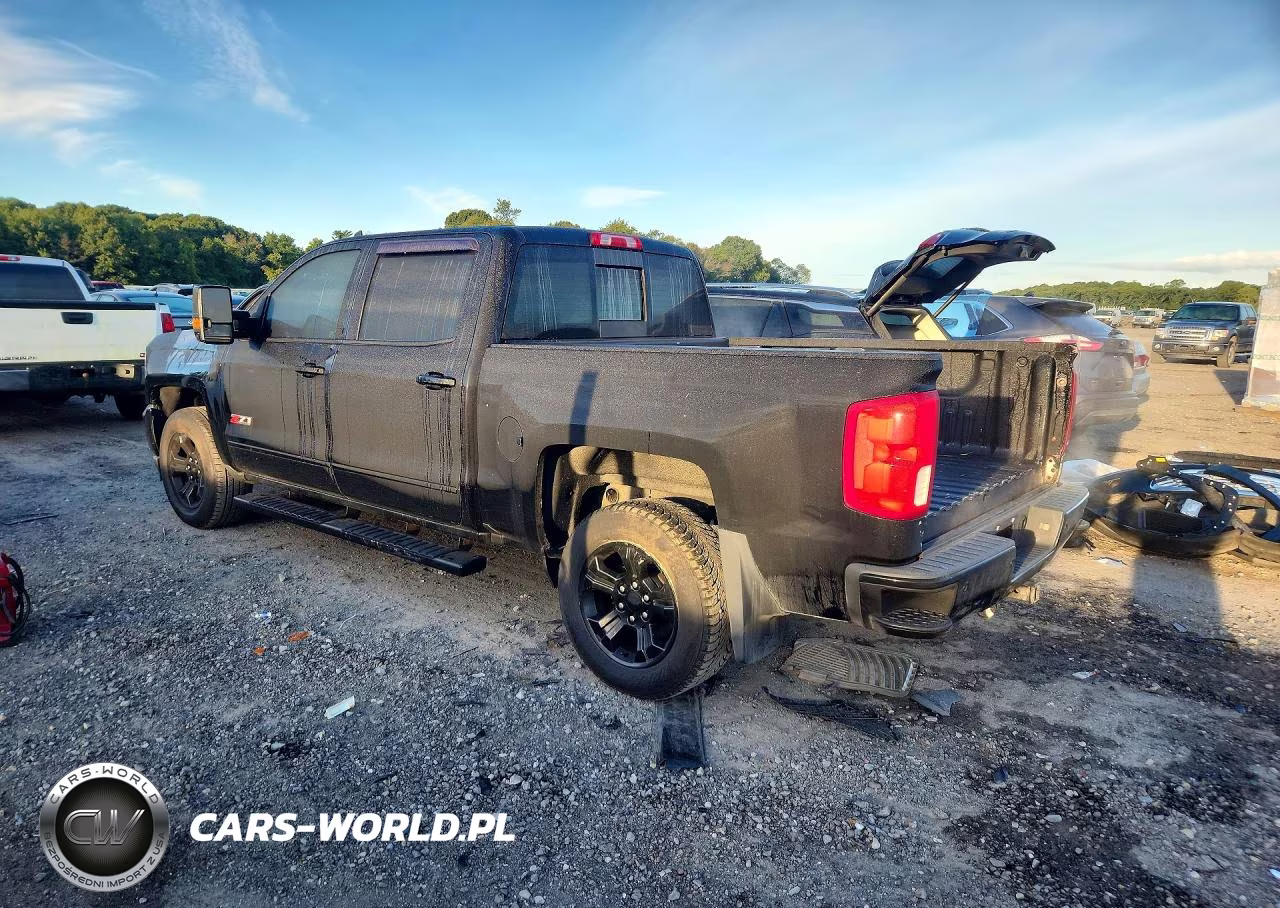 2017 Chevrolet Silverado K1500 Ltz VIN:3GCUKSEC4HG433483 - 2