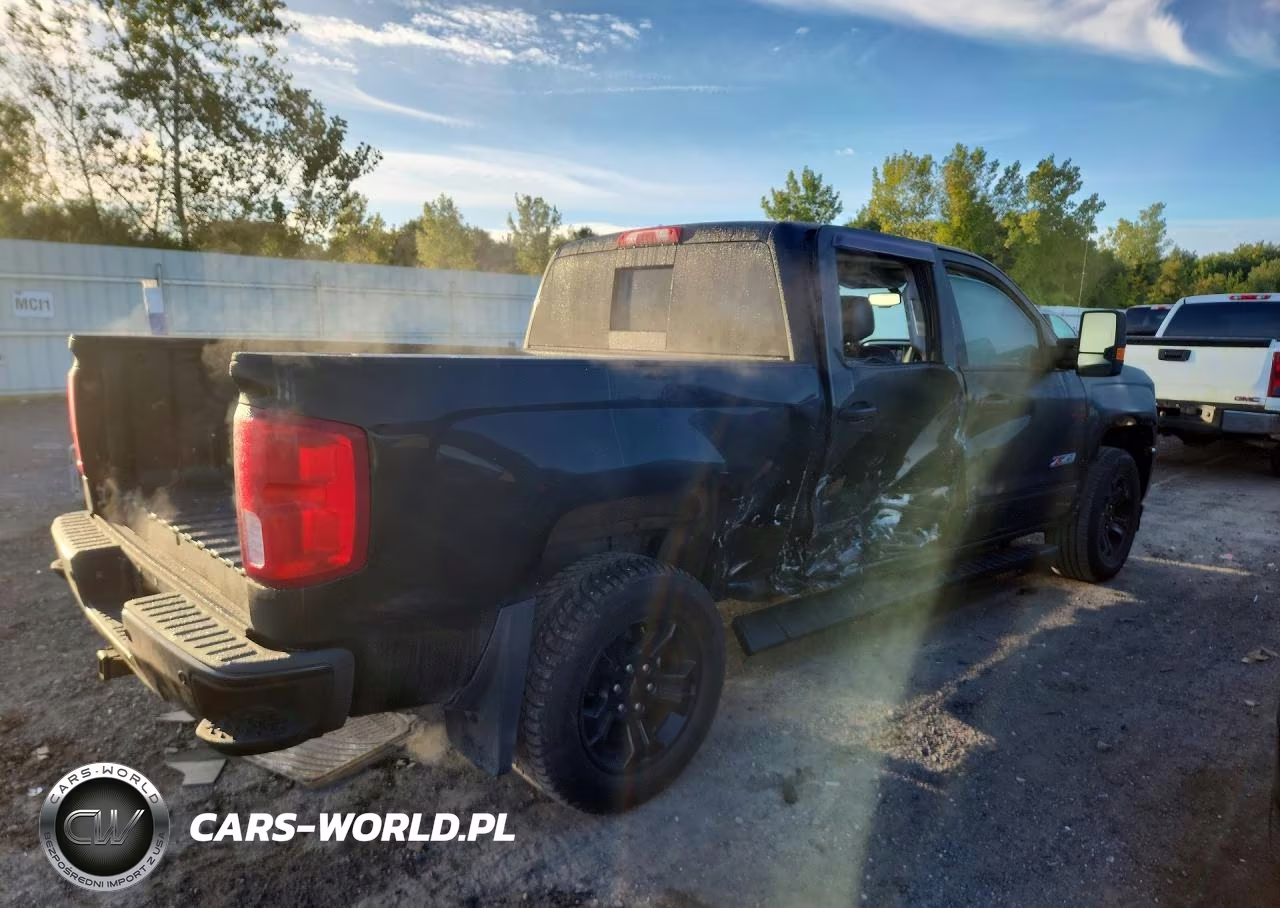 2017 Chevrolet Silverado K1500 Ltz VIN:3GCUKSEC4HG433483 - 3