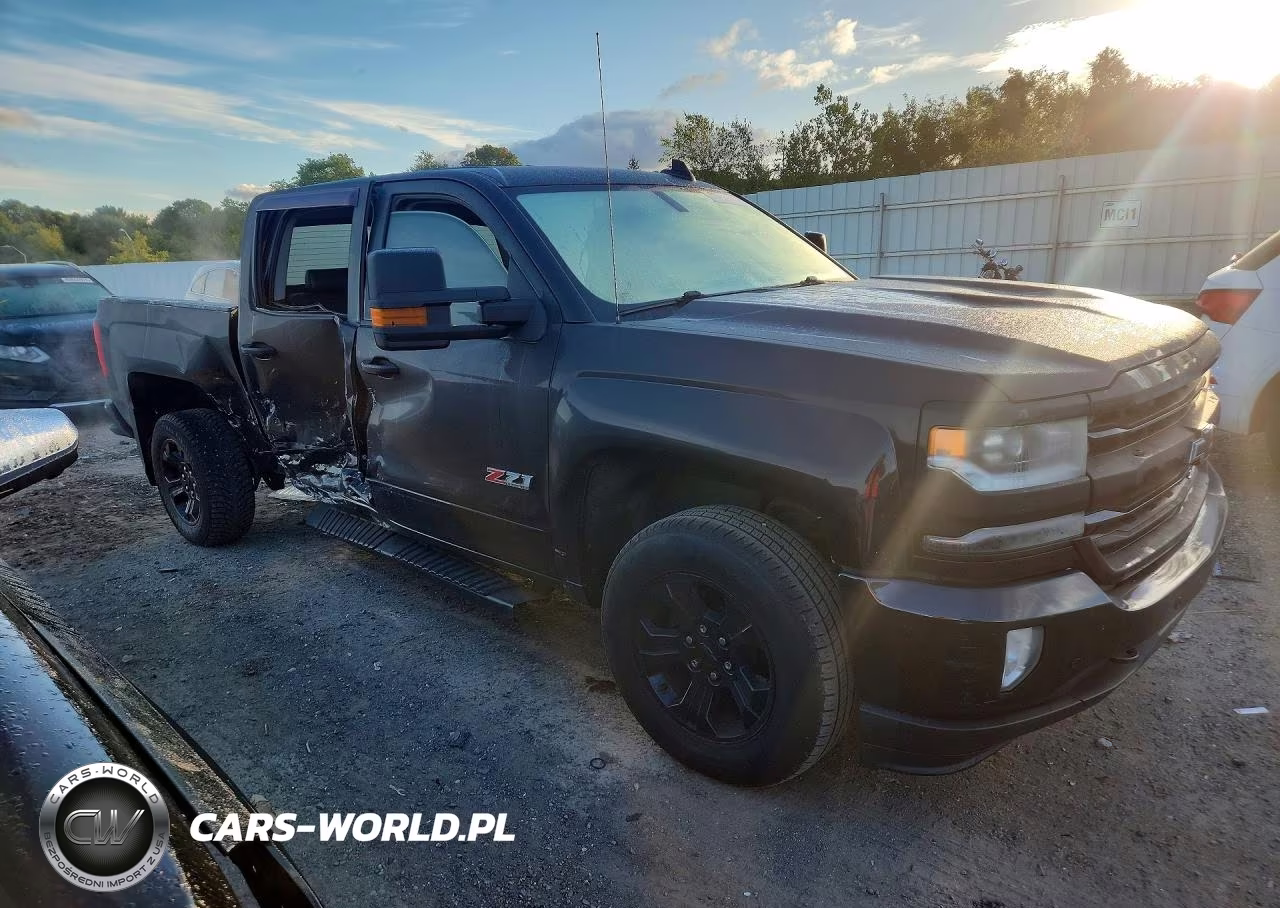 2017 Chevrolet Silverado K1500 Ltz VIN:3GCUKSEC4HG433483 - 4