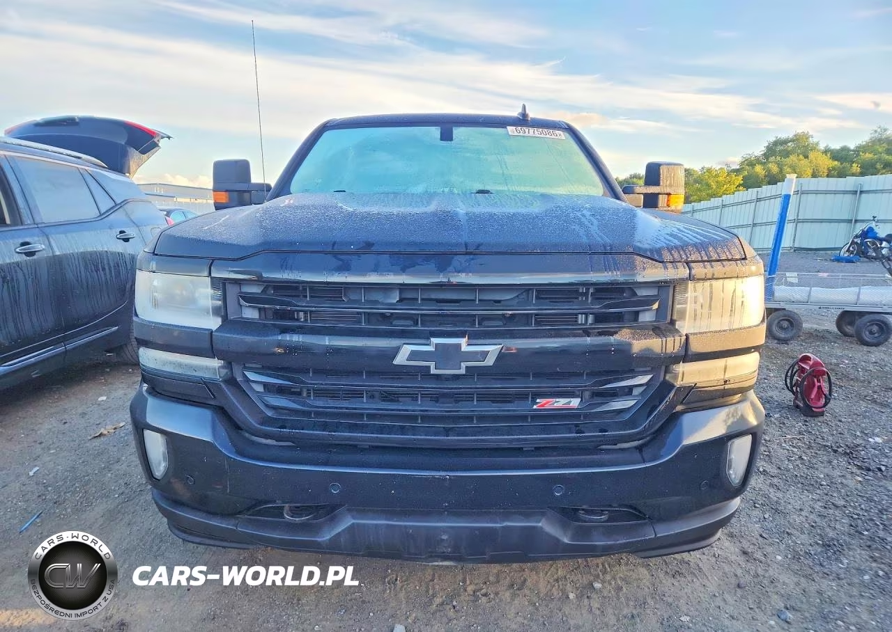 2017 Chevrolet Silverado K1500 Ltz VIN:3GCUKSEC4HG433483 - 5
