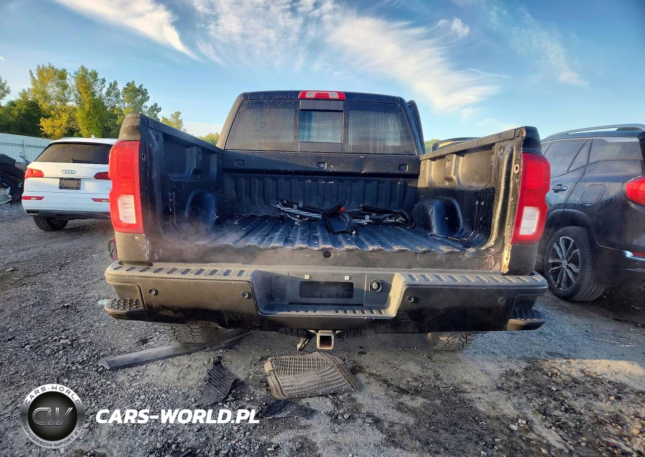 2017 Chevrolet Silverado K1500 Ltz VIN:3GCUKSEC4HG433483 - 6