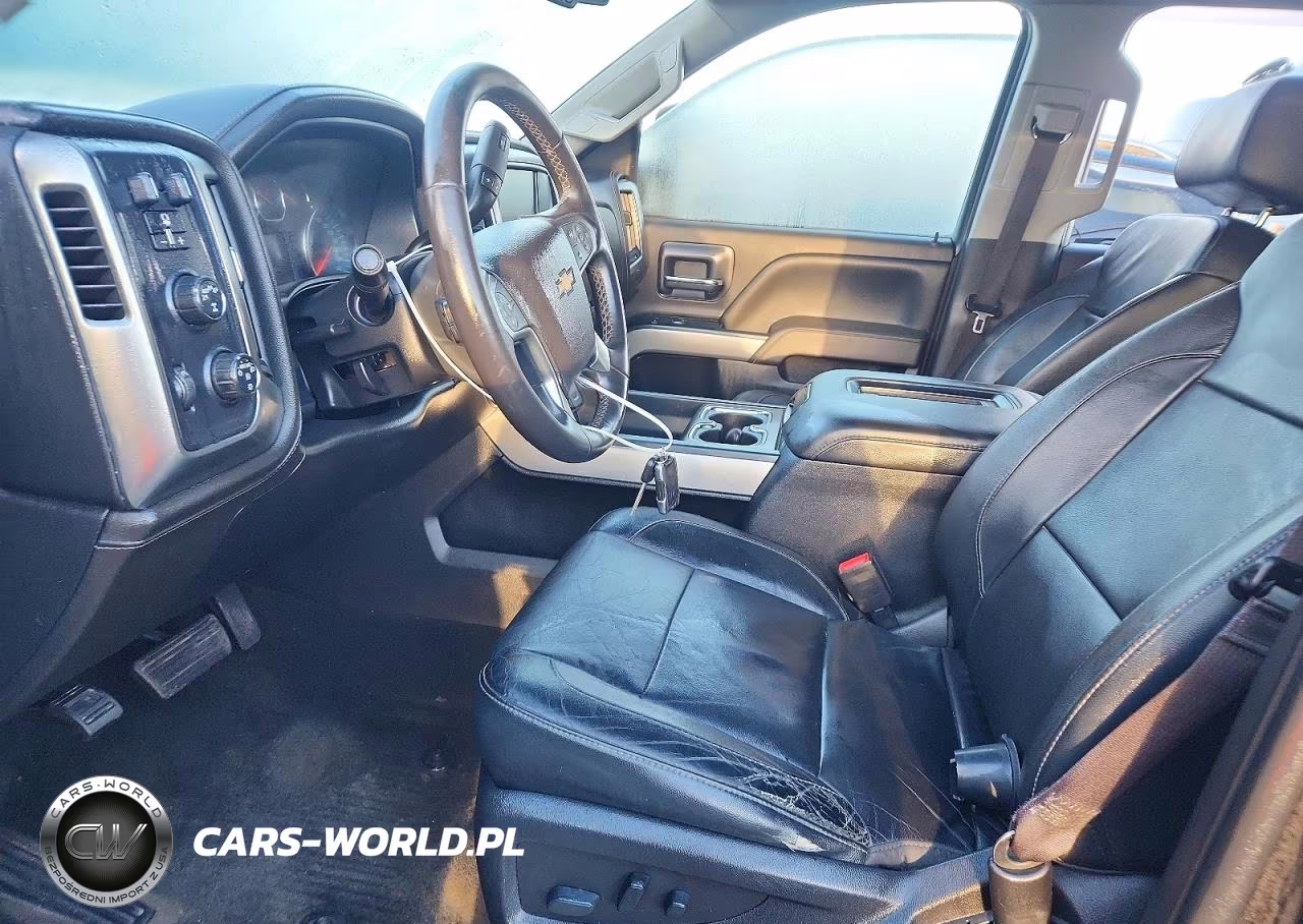 2017 Chevrolet Silverado K1500 Ltz VIN:3GCUKSEC4HG433483 - 7