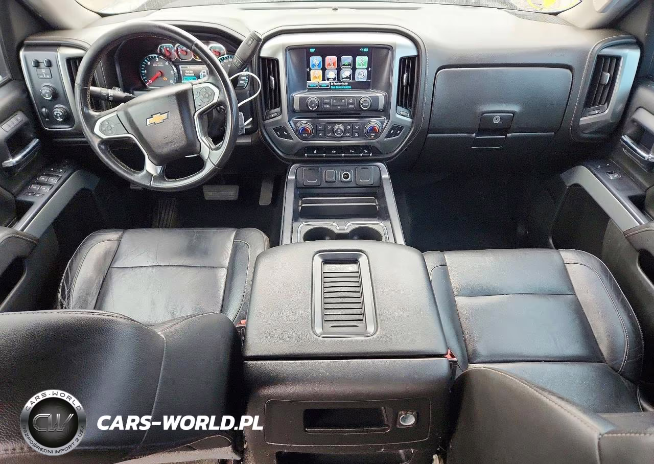 2017 Chevrolet Silverado K1500 Ltz VIN:3GCUKSEC4HG433483 - 8