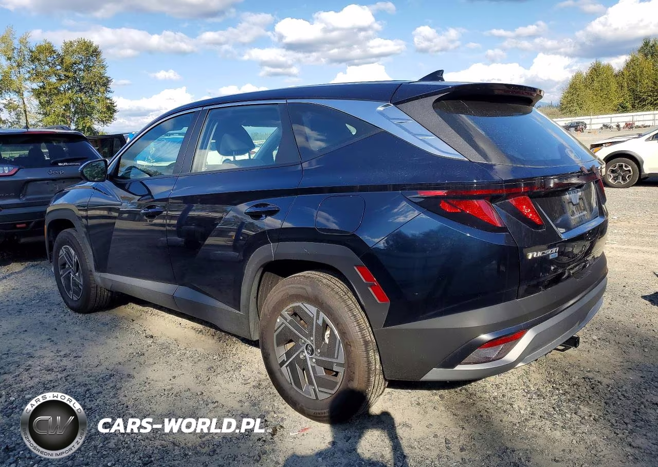 2026 Hyundai Tucson Blue Se VIN:KM8JADD12TU409377 - 2