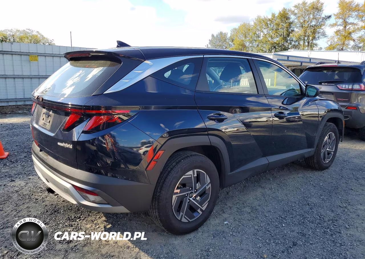 2026 Hyundai Tucson Blue Se VIN:KM8JADD12TU409377 - 3