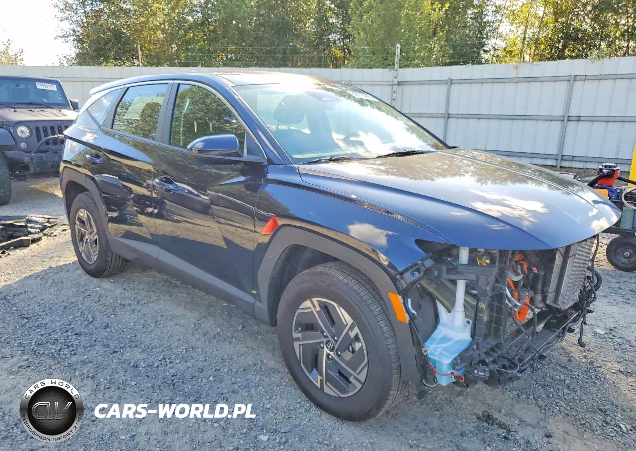 2026 Hyundai Tucson Blue Se VIN:KM8JADD12TU409377 - 4