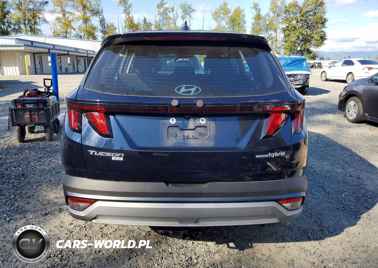 2026 Hyundai Tucson Blue Se VIN:KM8JADD12TU409377 - 6