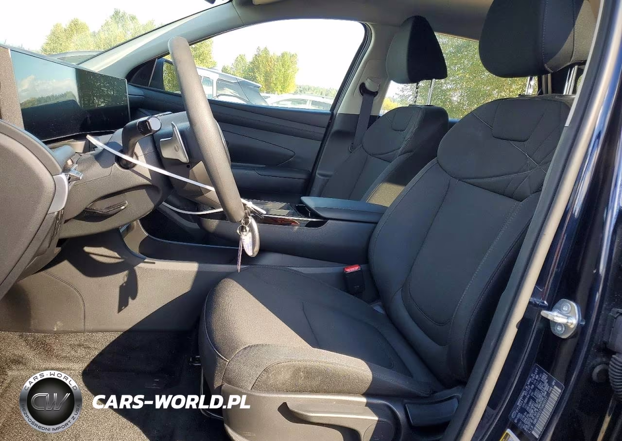2026 Hyundai Tucson Blue Se VIN:KM8JADD12TU409377 - 7