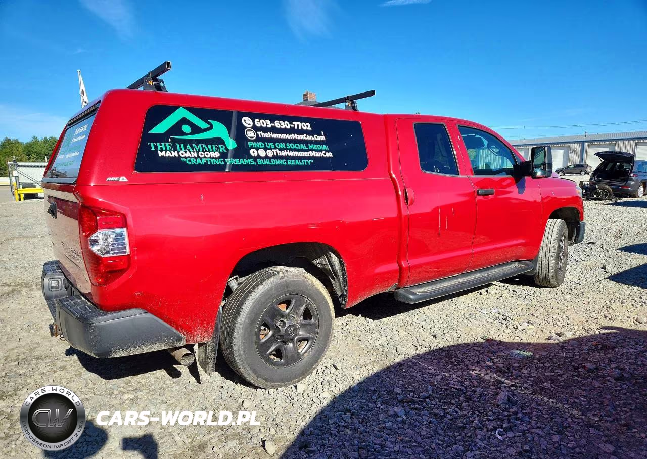 2020 Toyota Tundra Sr VIN:5TFUY5F11LX925535 - 3