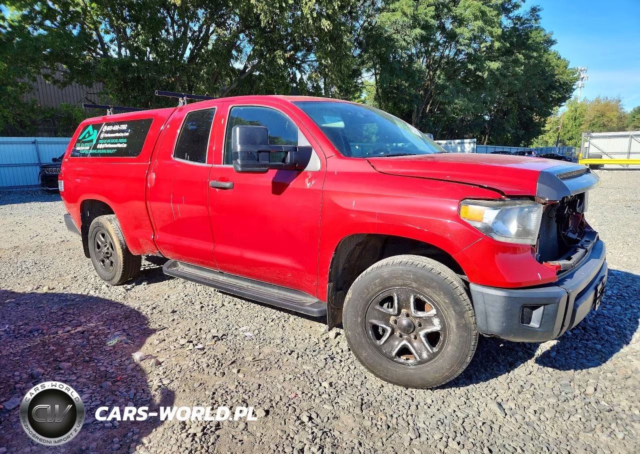 2020 Toyota Tundra Sr VIN:5TFUY5F11LX925535 - 4