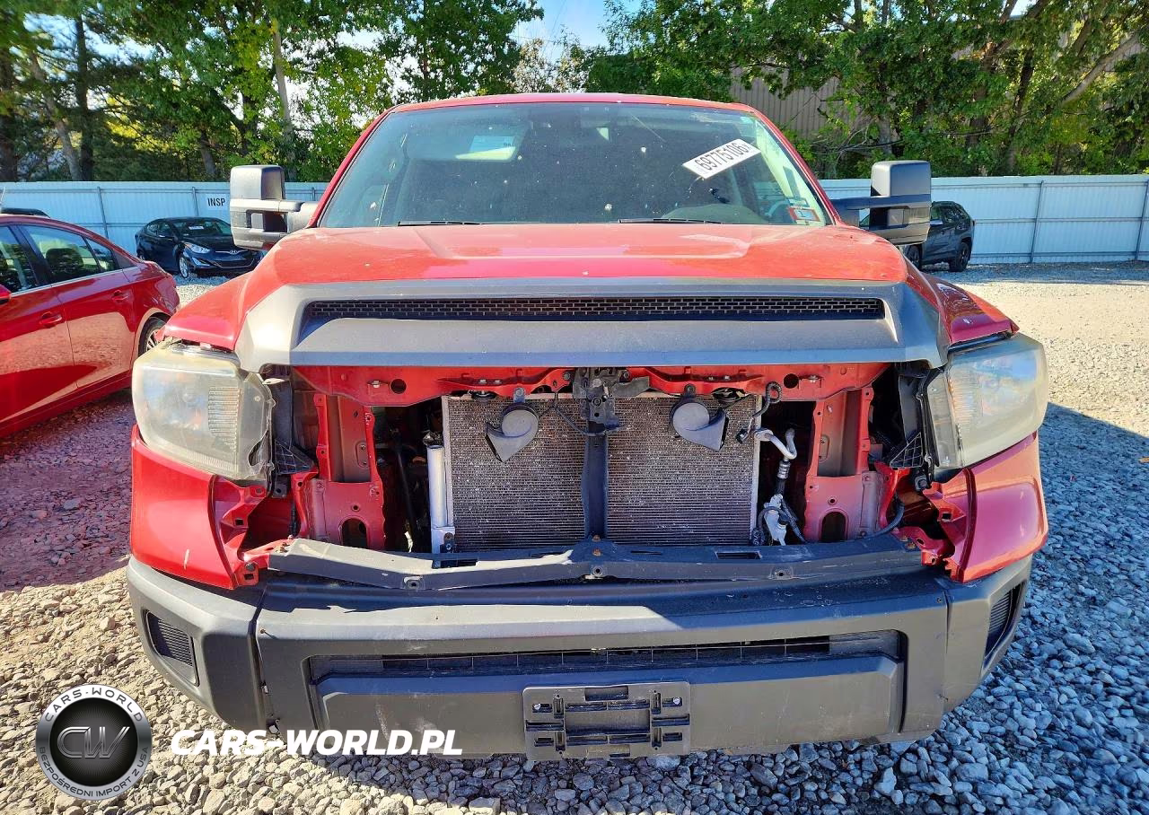 2020 Toyota Tundra Sr VIN:5TFUY5F11LX925535 - 5