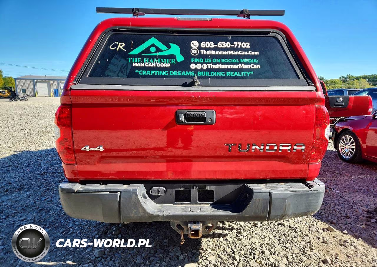 2020 Toyota Tundra Sr VIN:5TFUY5F11LX925535 - 6