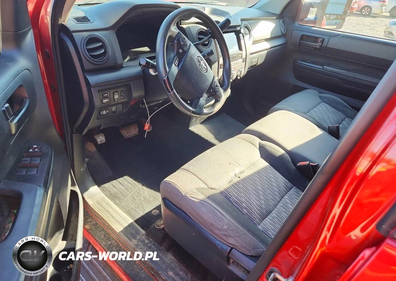 2020 Toyota Tundra Sr VIN:5TFUY5F11LX925535 - 8