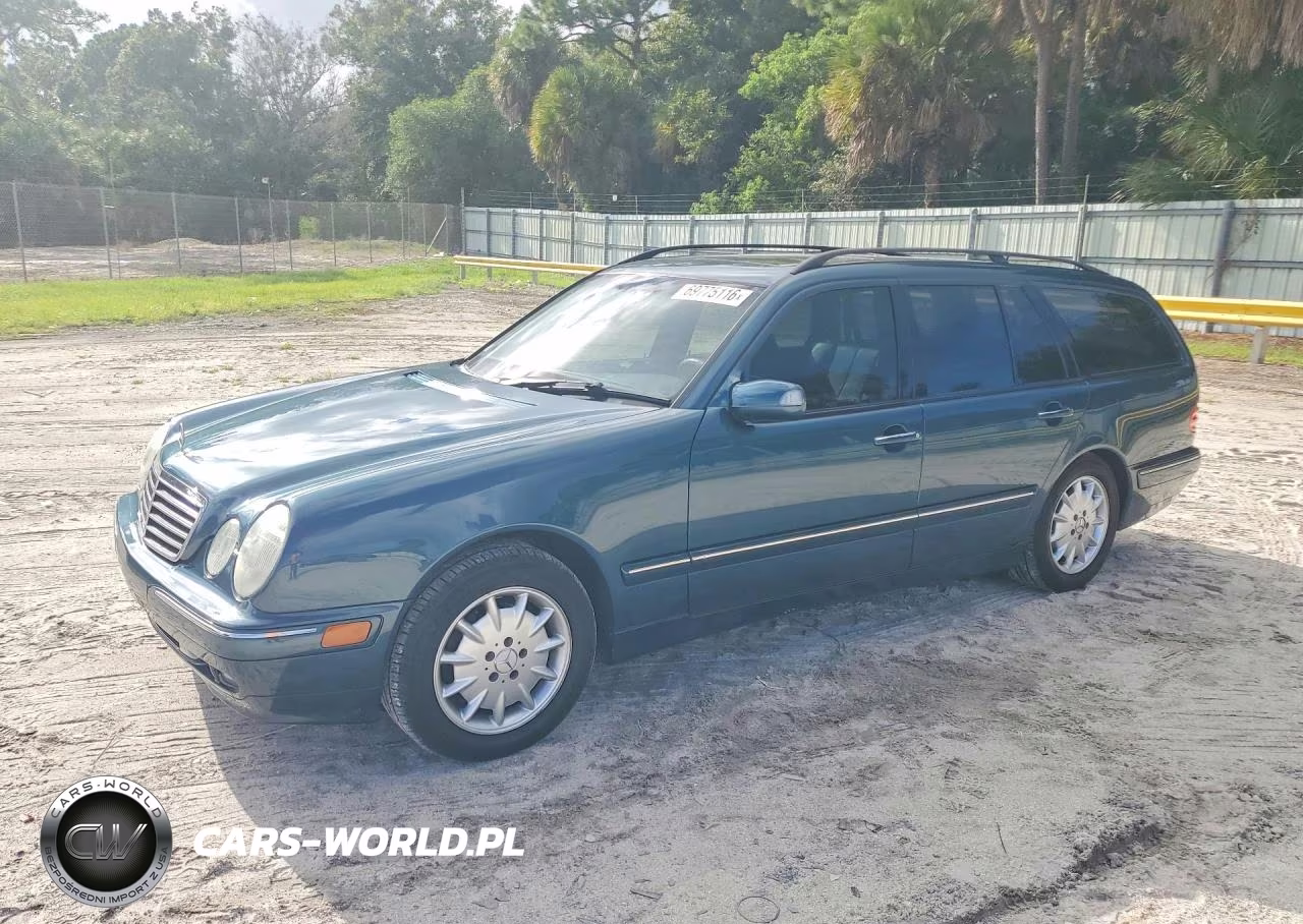 2002 Mercedes-Benz E-Class E320