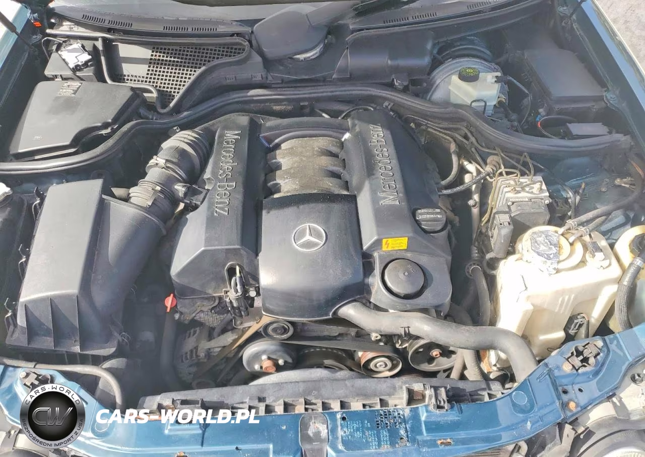 2002 Mercedes-Benz E-Class E320 VIN:WDBJH65J82B420998 - 12