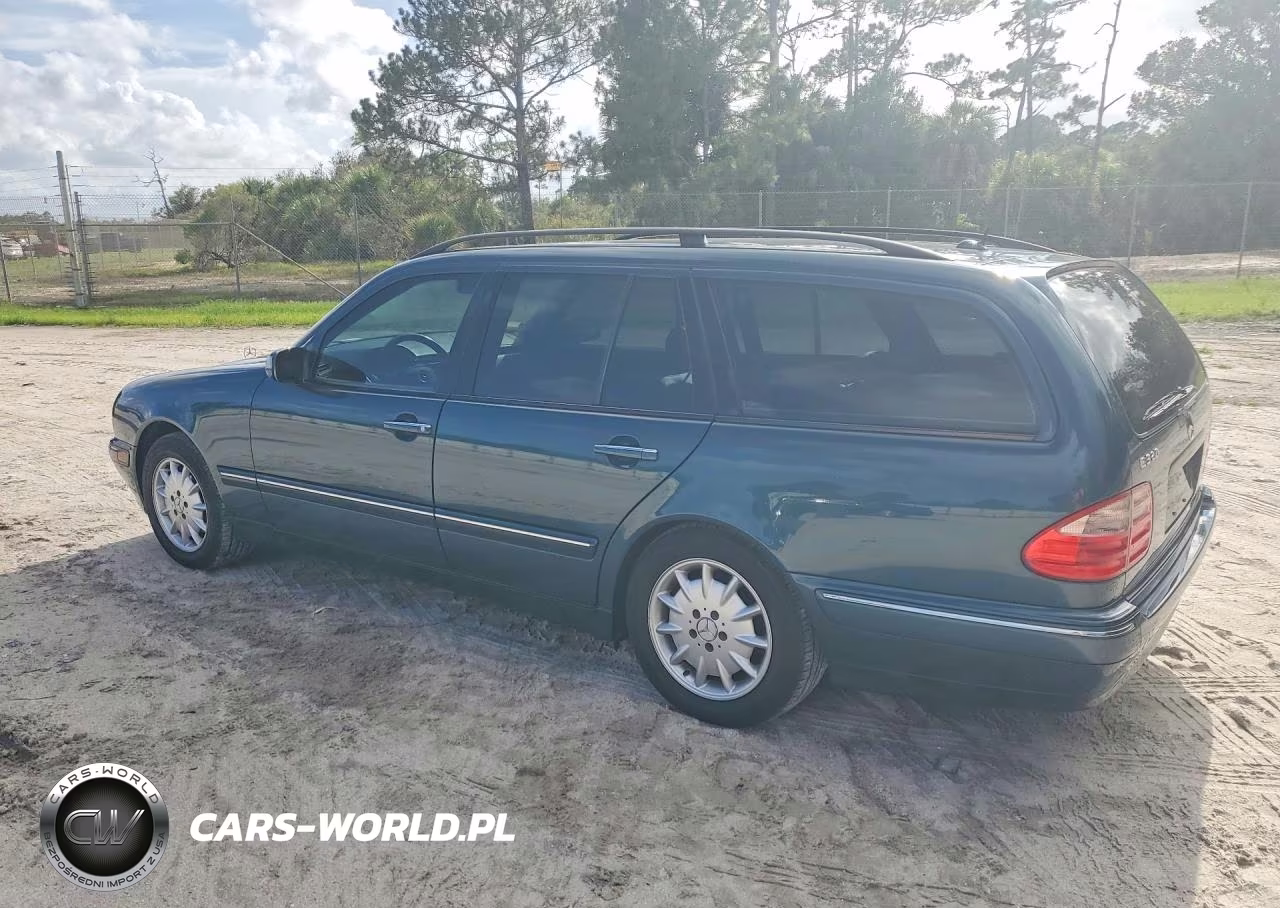 2002 Mercedes-Benz E-Class E320 VIN:WDBJH65J82B420998 - 2