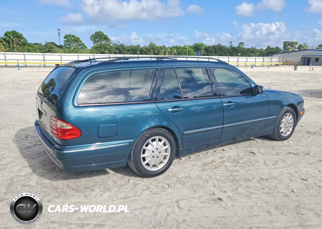 2002 Mercedes-Benz E-Class E320 VIN:WDBJH65J82B420998 - 3